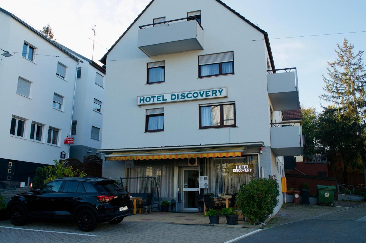 Hotel Discovery Щутгарт Екстериор снимка